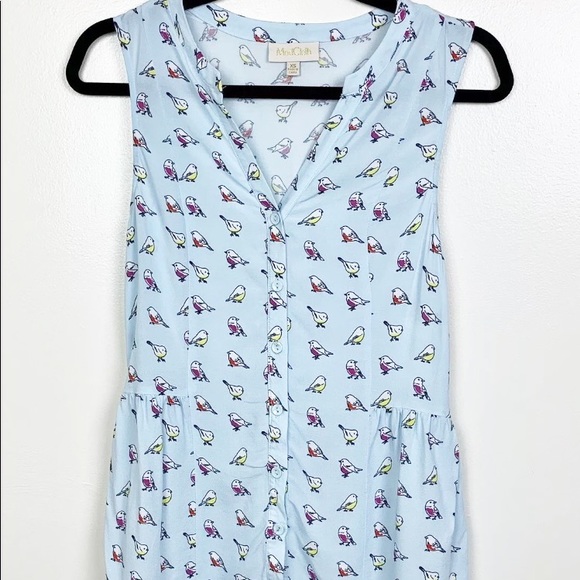 Modcloth Tops - Modcloth Womens Size XS Blue Sleeveless Top